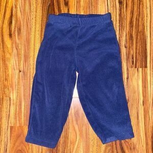 5 For $25 Carter's Navy Blue Micro-Fleece Pants Baby Size 18 Months